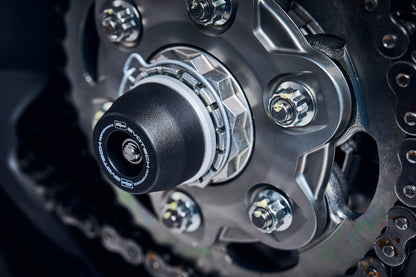 Evotech Rear Spindle Bobbins - Ducati Panigale V4 (2021 - 2024)
