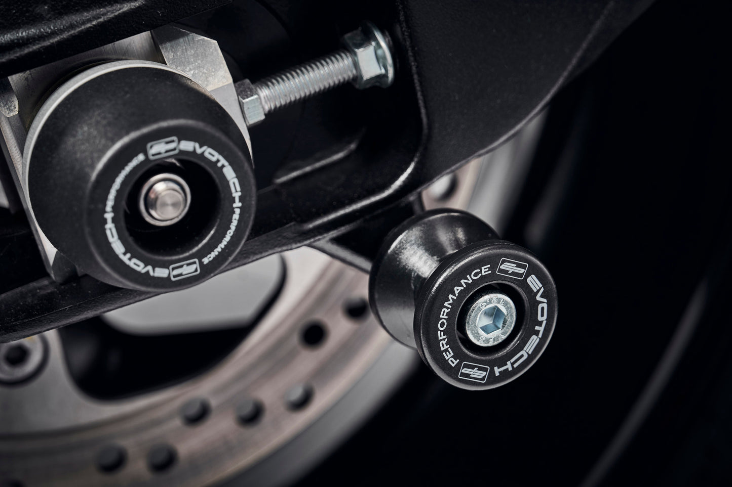 Evotech Paddock Stand Bobbins - Suzuki GSX-S1000F (2015-2021)