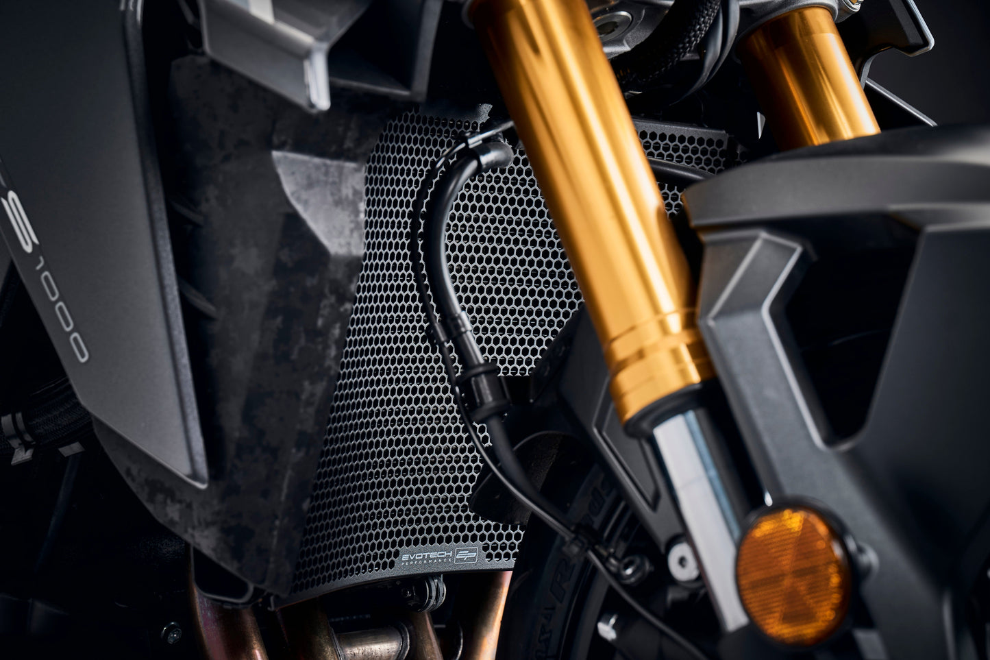 Evotech Radiator Guard - Suzuki GSX-S1000 (2015 - 2021)