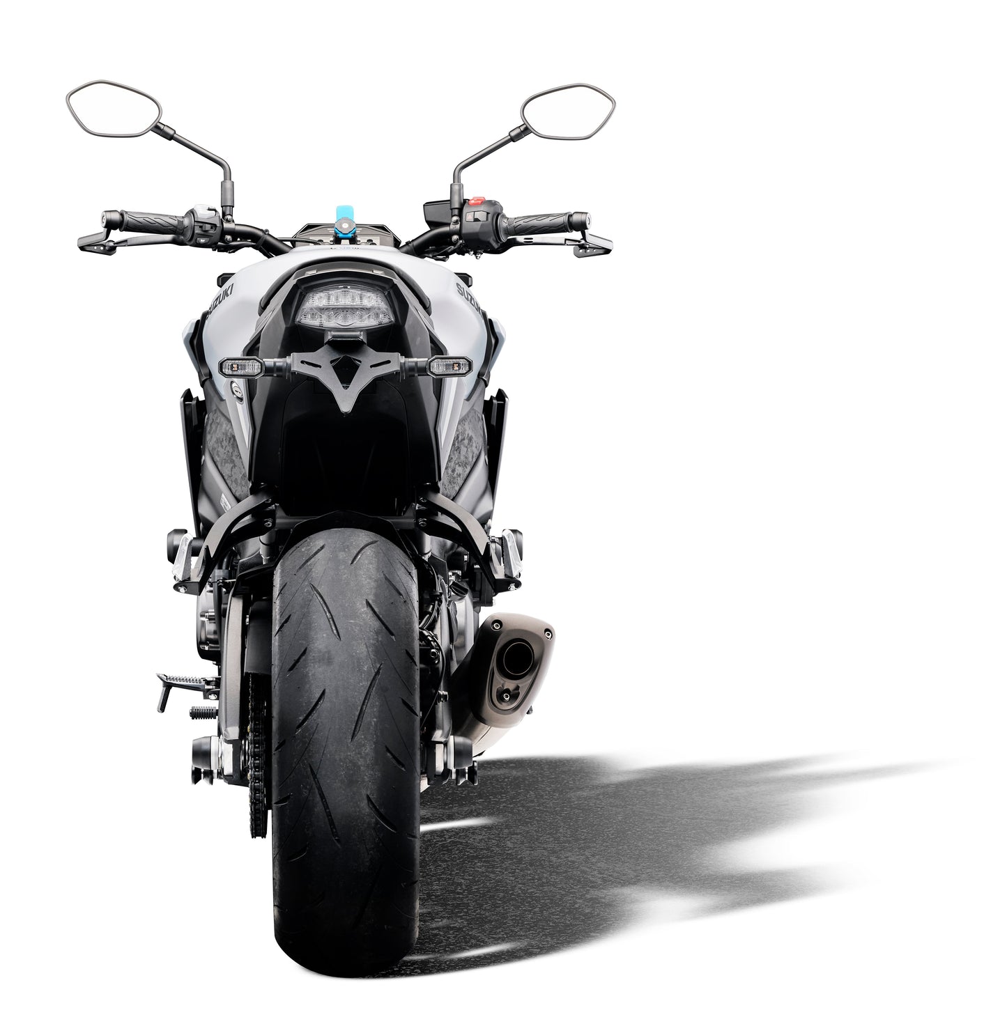 Evotech Rear Spindle Bobbins - Suzuki GSX-S1000 (2015 - 2021)