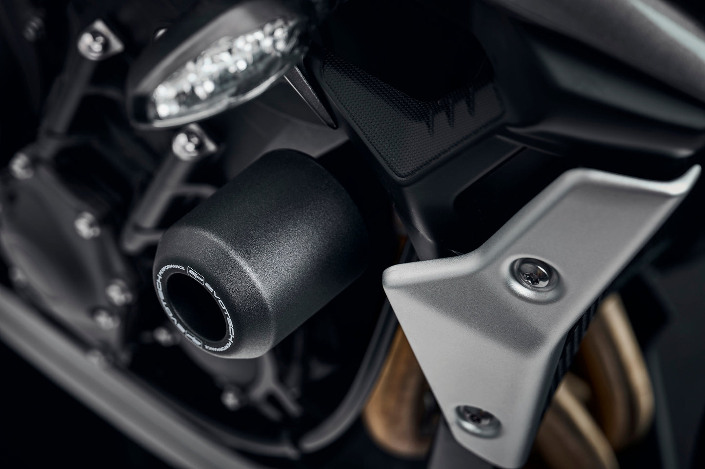 Evotech Crash Bobbins - Triumph Street Triple R (2013 - 2016)