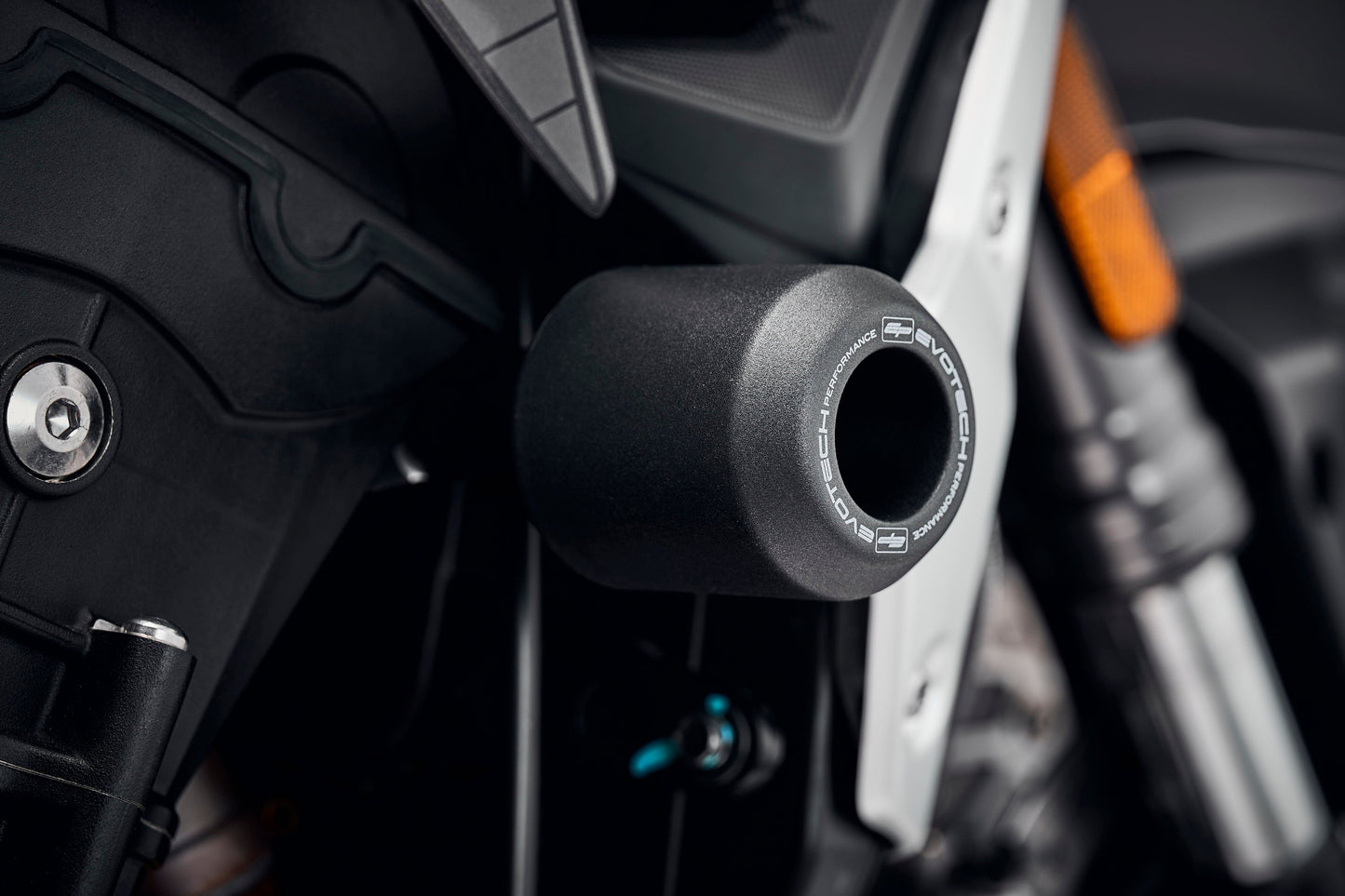 Evotech Crash Bobbins - Triumph Street Triple RX (2015 - 2016)