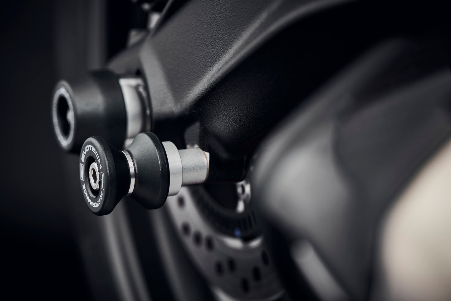 Evotech Paddock Stand Bobbins - Triumph Tiger 850 Sport (2021+)