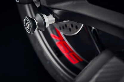 Evotech Paddock Stand Bobbins - Triumph Street Triple RX (2015-2016)