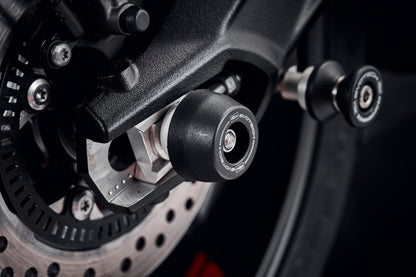 Evotech Rear Spindle Bobbins - Triumph Street Triple RX (2015-2016)