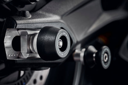 Evotech Rear Spindle Bobbins - Triumph Daytona 675R (2013-2017)