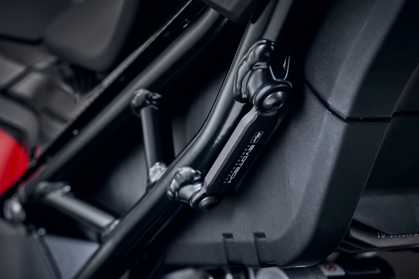 Evotech Pillion Footpeg Removal Kit - BMW M 1000 RR (2021-2022)