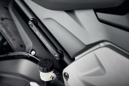 Evotech Pillion Footpeg Removal Kit - Triumph Trident 660 (2021 - 2024)