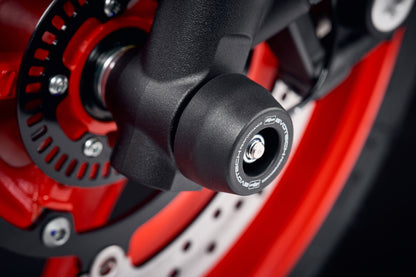 Evotech Front Spindle Bobbins - Yamaha Tracer 9 (2021 - 2024)