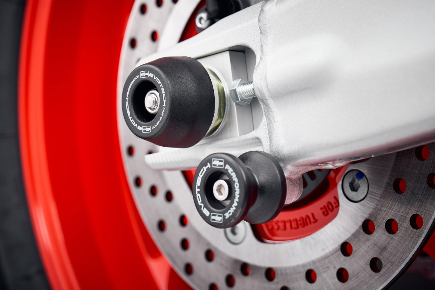 Evotech Rear Spindle Bobbins - Yamaha MT-09 (2021-2023)