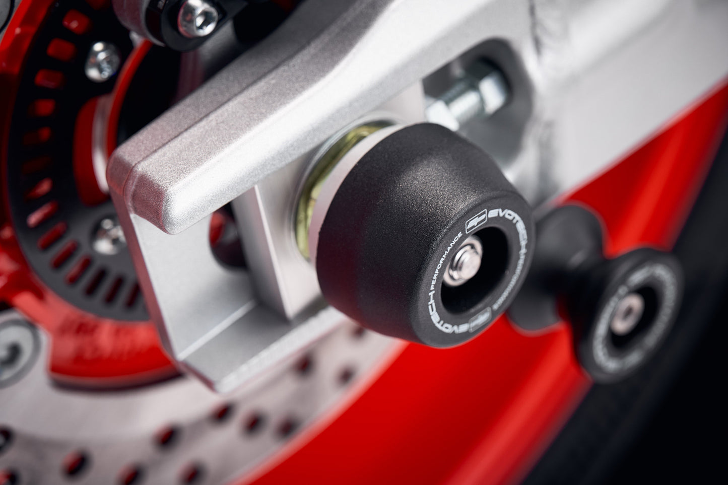 Evotech Rear Spindle Bobbins - Yamaha Tracer 9 GT (2021 - 2024)