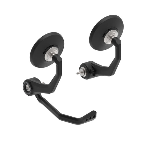 Evotech Bar End Mirrors / Brake Protector - Aprilia Tuono 125 (2018+)