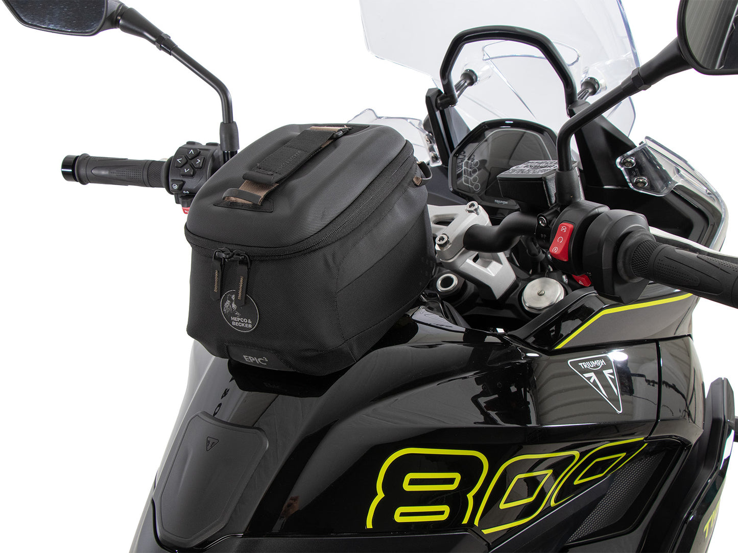 Hepco & Becker Tankring BASIC incl. fastener for tankbag for Triumph Tiger Sport 800 (2025-)