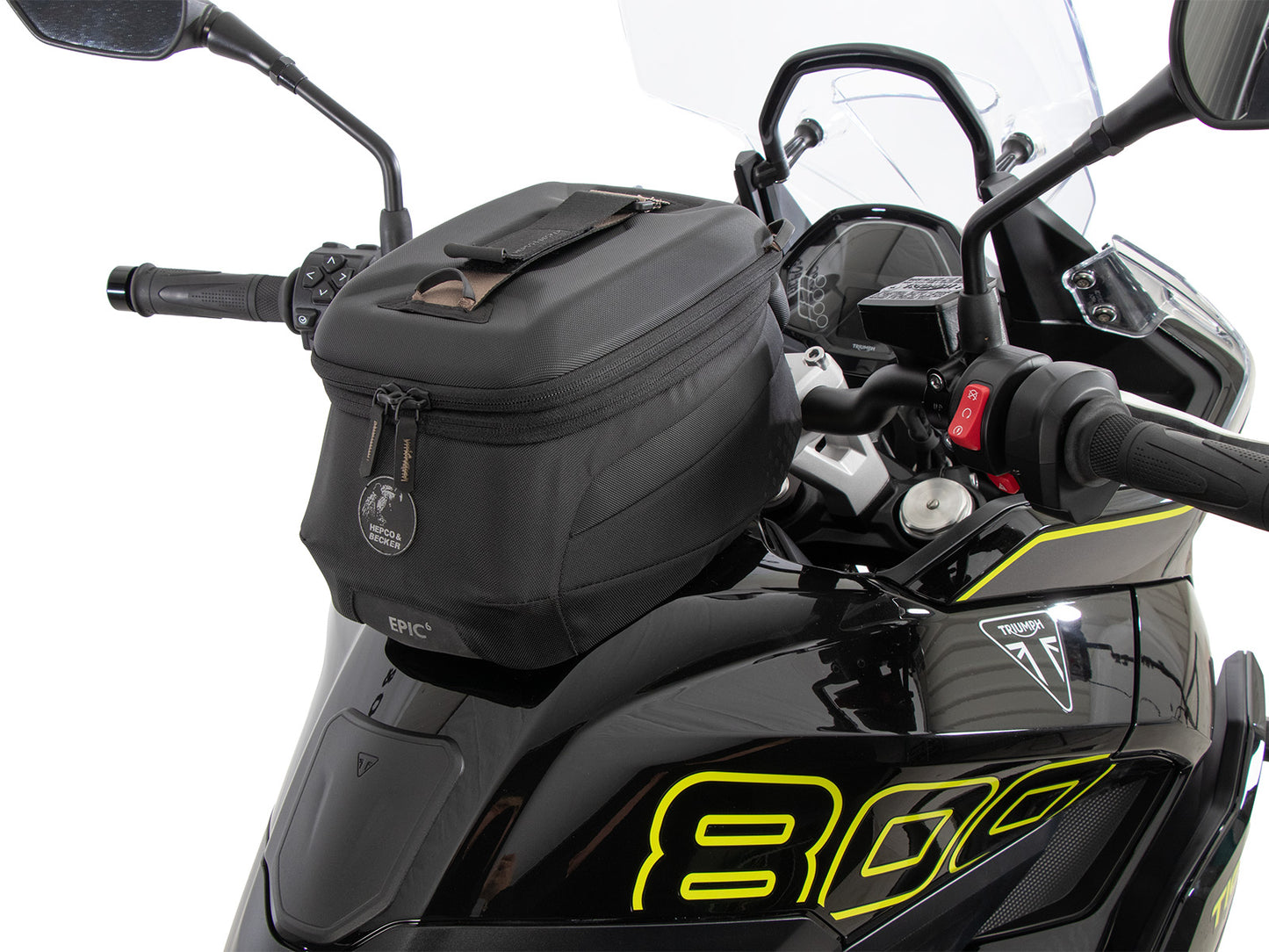 Hepco & Becker Tankring BASIC incl. fastener for tankbag for Triumph Tiger Sport 800 (2025-)