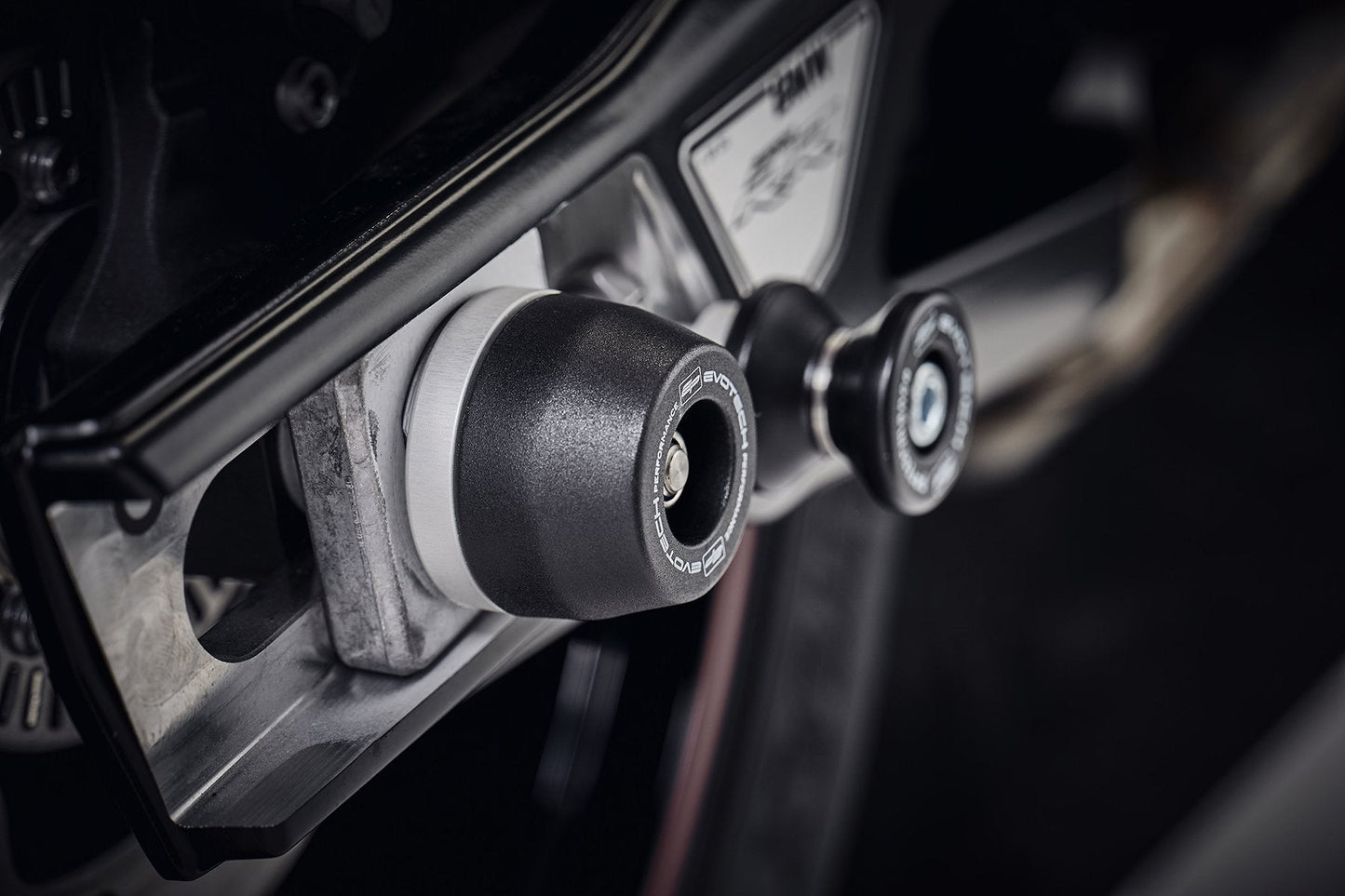 Evotech Rear Spindle Bobbins - BMW S 1000 RR HP4 (2013-2016)