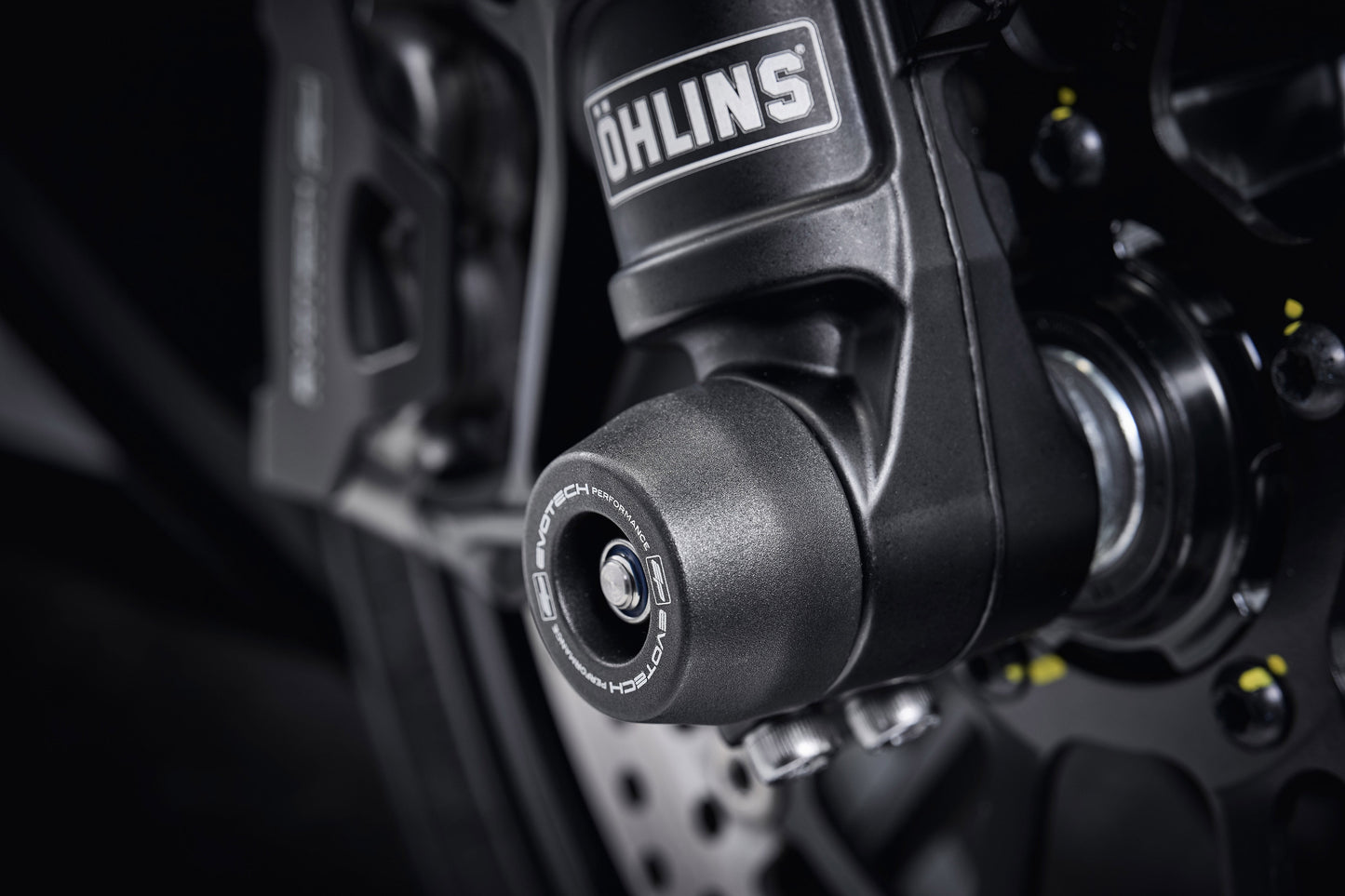 Evotech Spindle Bobbins Kit - Ducati Diavel Carbon (2011-2018)