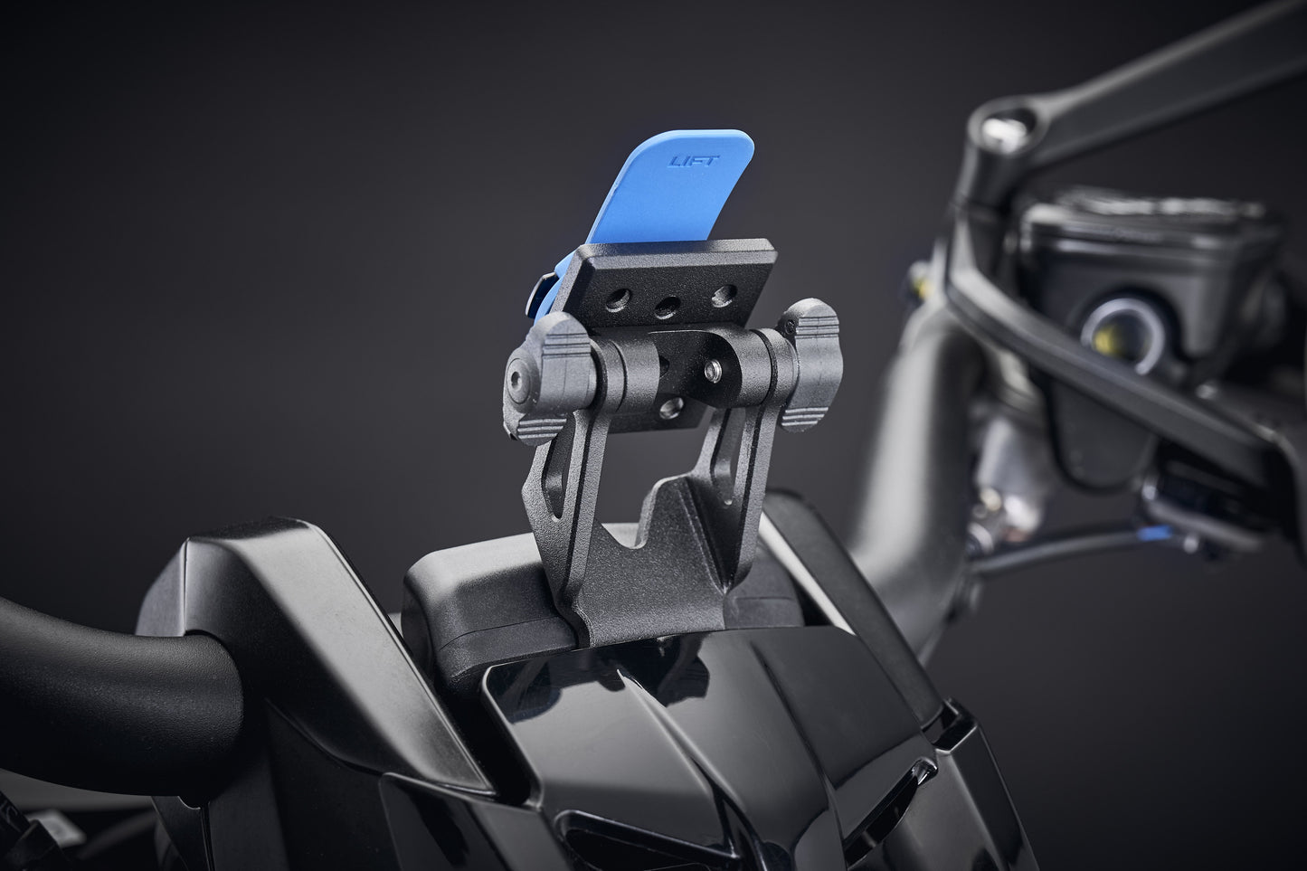 Evotech Quad Lock Compatible Mount - Ducati Diavel 1260 Lamborghini (2021)