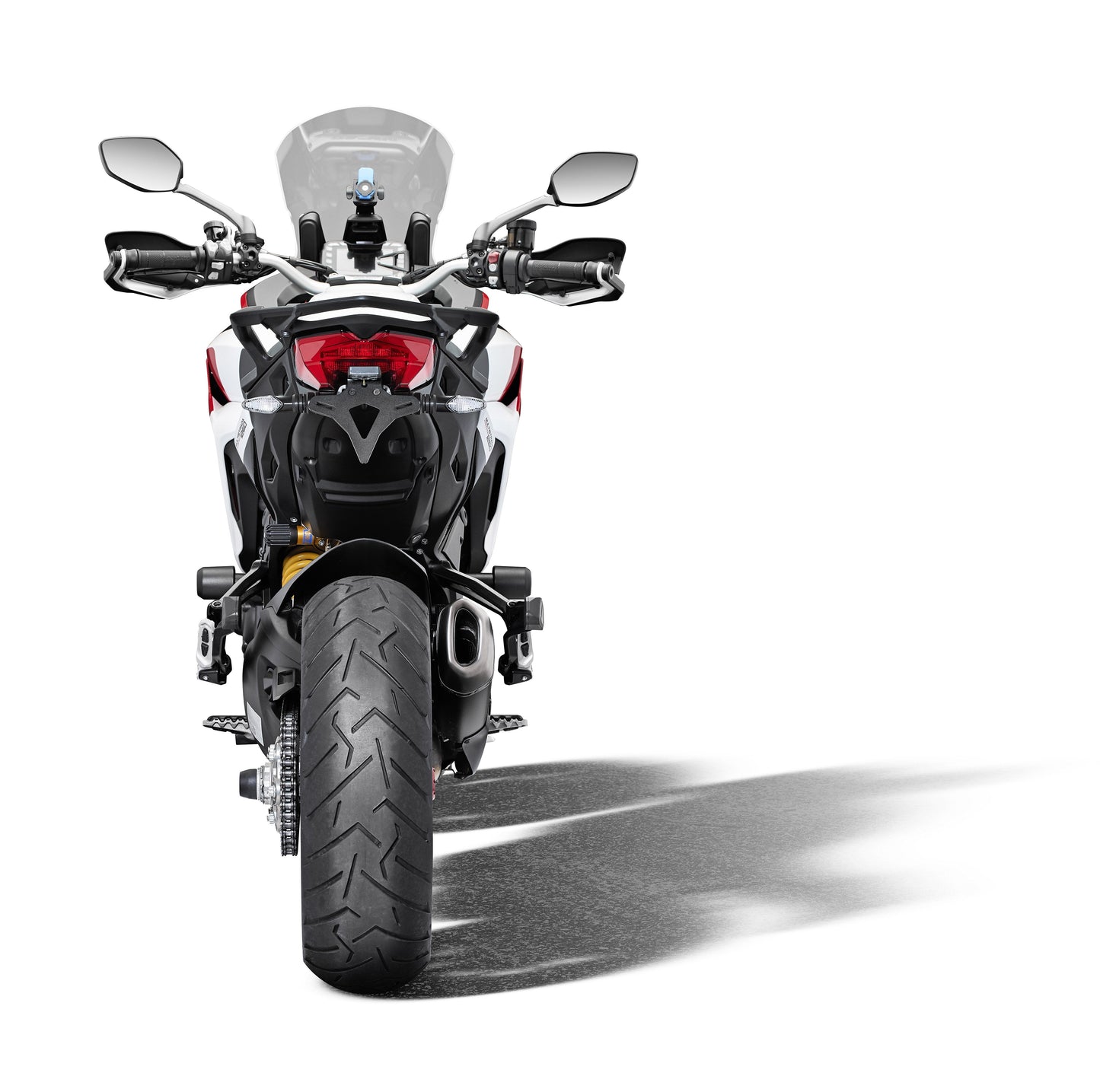 Evotech Ducati Multistrada 1260 S Grand Tour Tail Tidy 2020