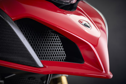 Evotech Ducati Multistrada 1260 D/Air Oil Cooler Guard (2018-2020)