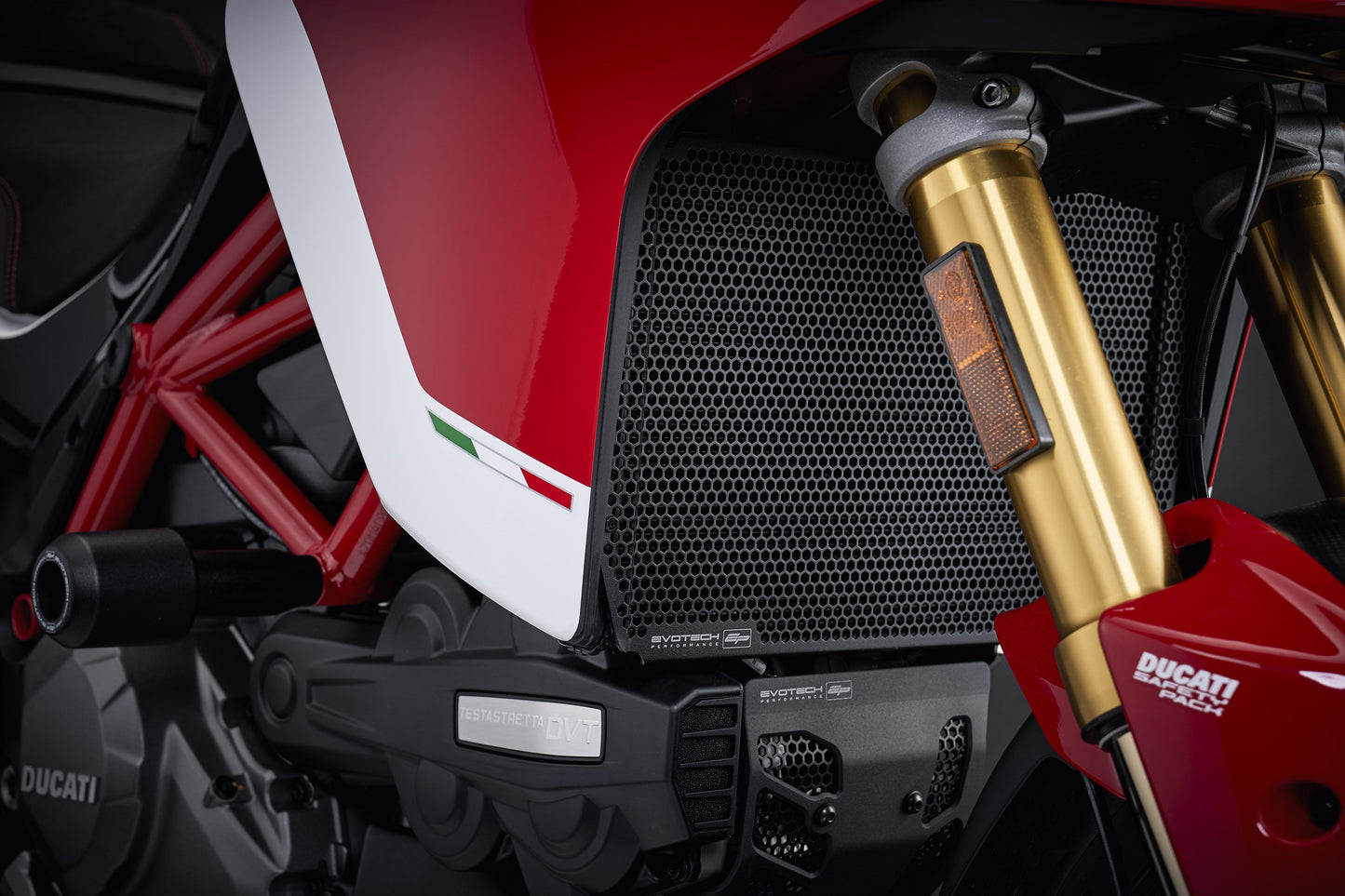 Evotech Ducati Multistrada 1200 Radiator Guard 2015 - 2017