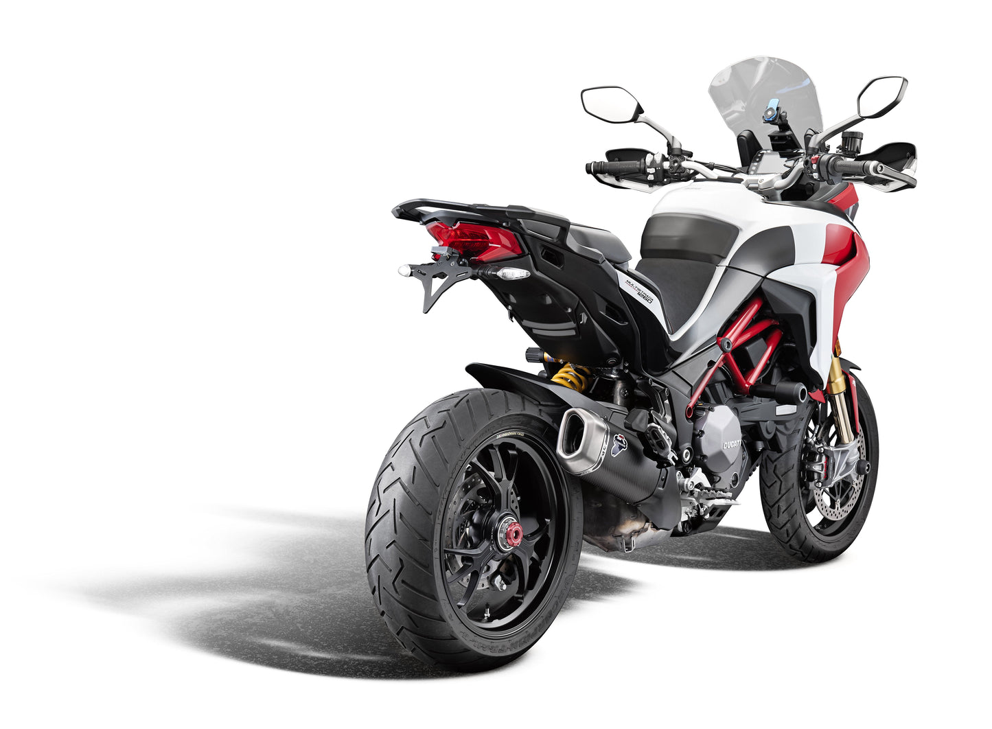 Evotech Rear Spindle Bobbins - Ducati Multistrada 1260 Pikes Peak (2018-2020)