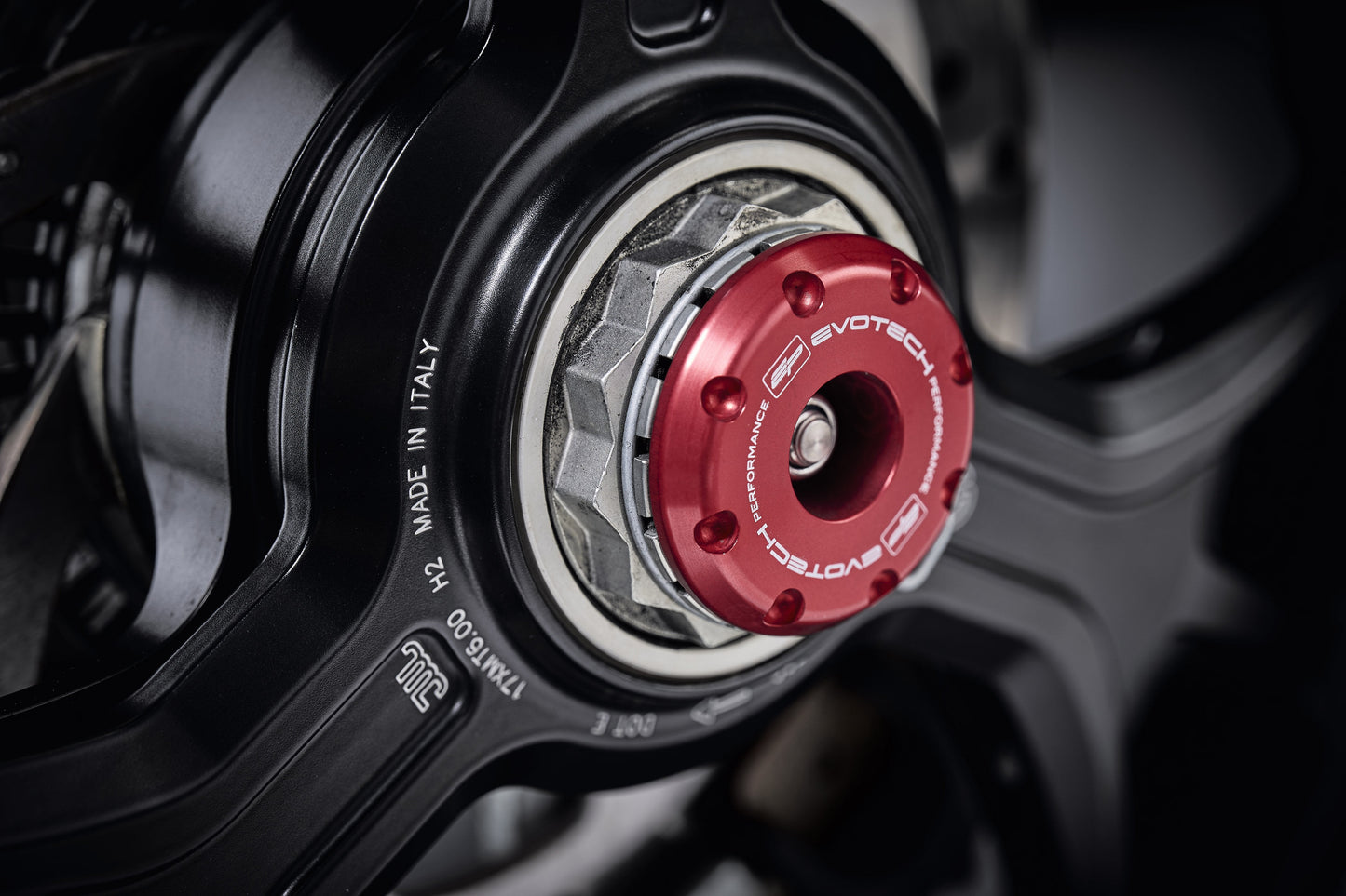 Evotech Rear Spindle Bobbins - Ducati Multistrada 1260 Pikes Peak (2018-2020)