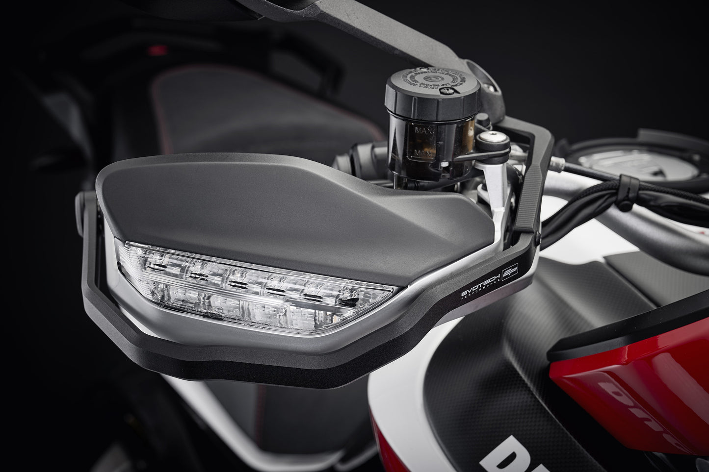 Evotech Ducati Multistrada 1260 S Hand Guard Protectors (2018-2020)