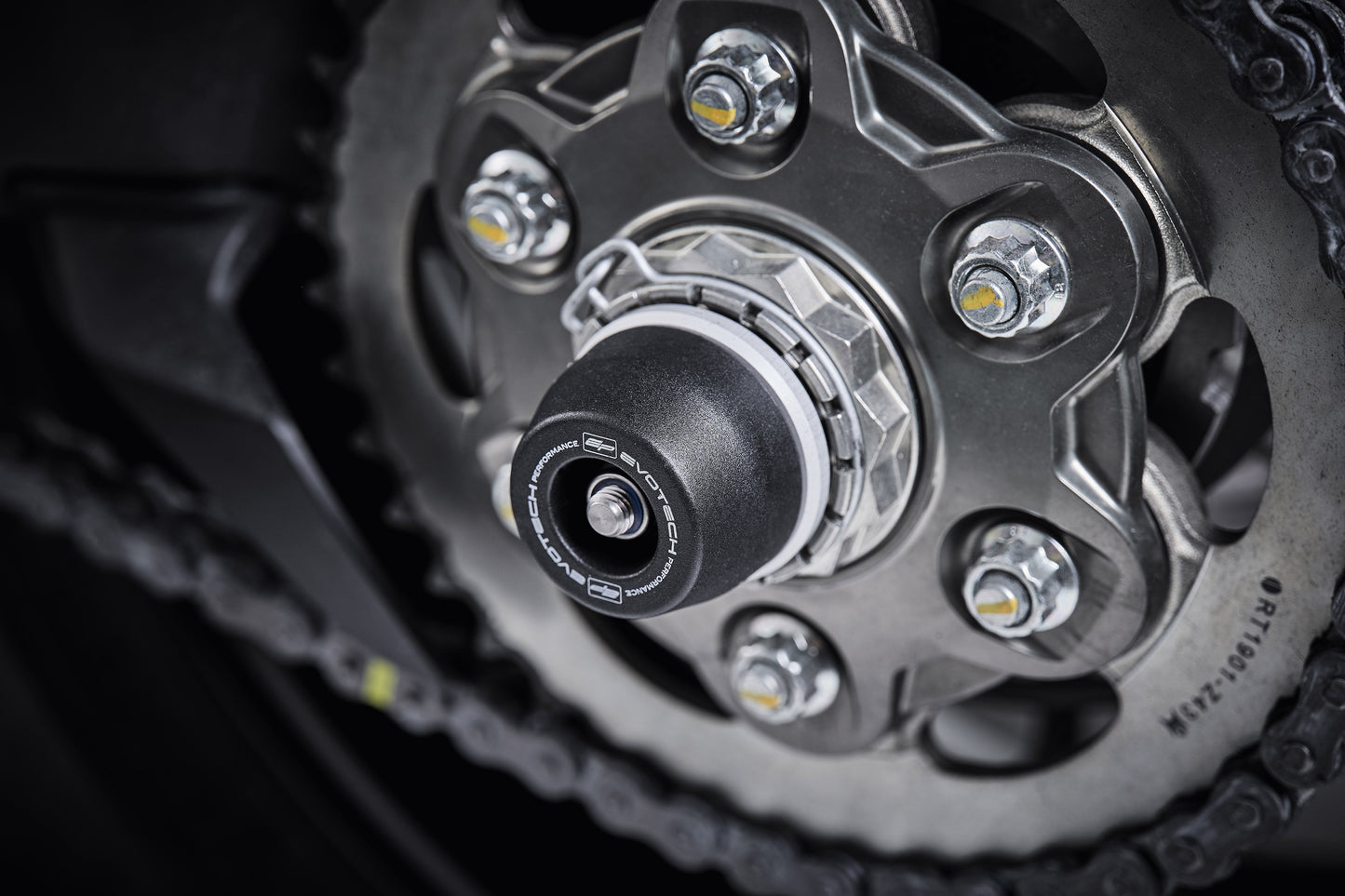 Evotech Rear Spindle Bobbins - Ducati 1098 (2007-2009)