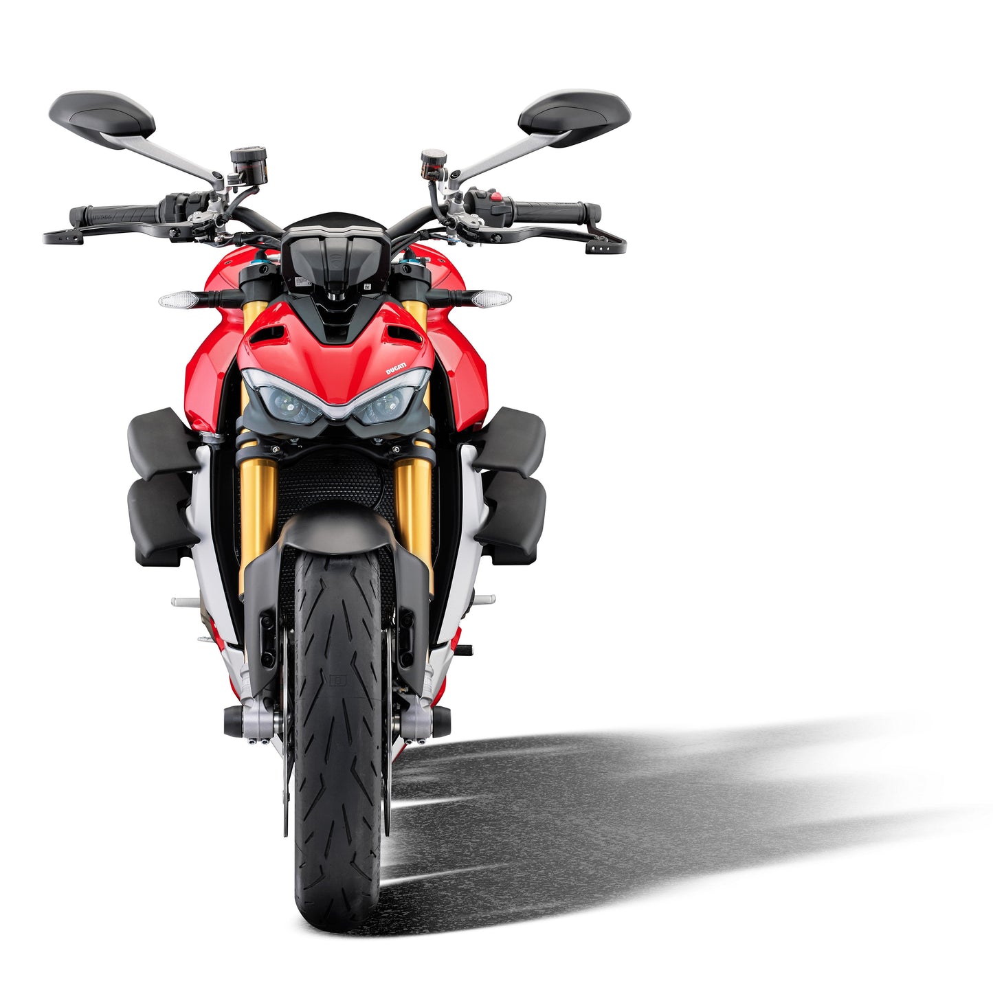Evotech Ducati Streetfighter V4 Frame Crash Protection (2020 - 2024)