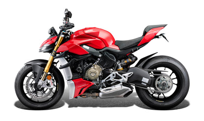 Evotech Ducati Streetfighter V4 Frame Crash Protection (2020 - 2024)