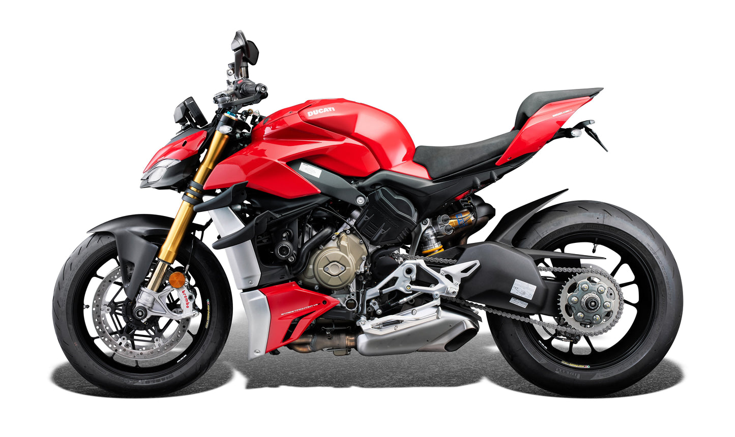 Evotech Rear Spindle Bobbins - Ducati Streetfighter V4 (2020 - 2024)