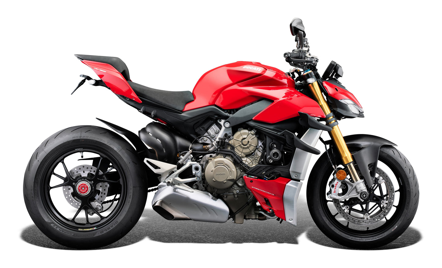 Evotech Ducati Streetfighter V4 Frame Crash Protection (2020 - 2024)