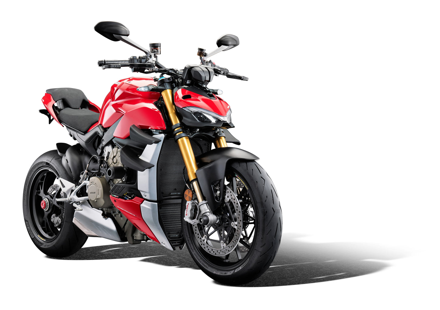 Evotech Ducati Streetfighter V4 S Radiator Guard Set (2020 - 2024)