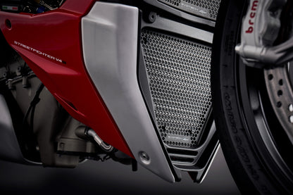 Evotech Ducati Streetfighter V4 S Radiator Guard Set (2020 - 2024)