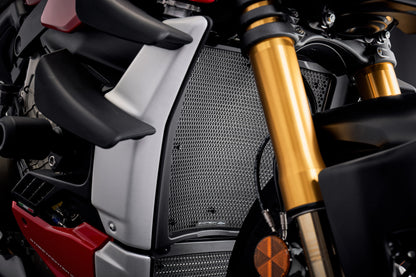 Evotech Ducati Streetfighter V4 S Radiator Guard Set (2020 - 2024)