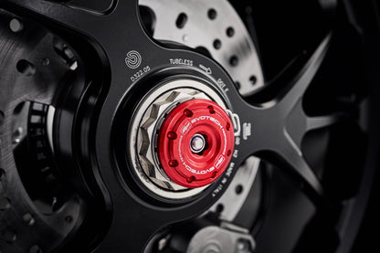 Evotech Rear Spindle Bobbins - Ducati Streetfighter V4 S (2020 - 2024)