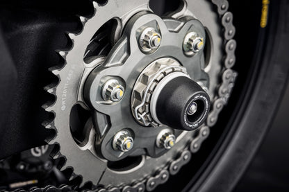 Evotech Rear Spindle Bobbins - Ducati Streetfighter V4 (2020 - 2024)