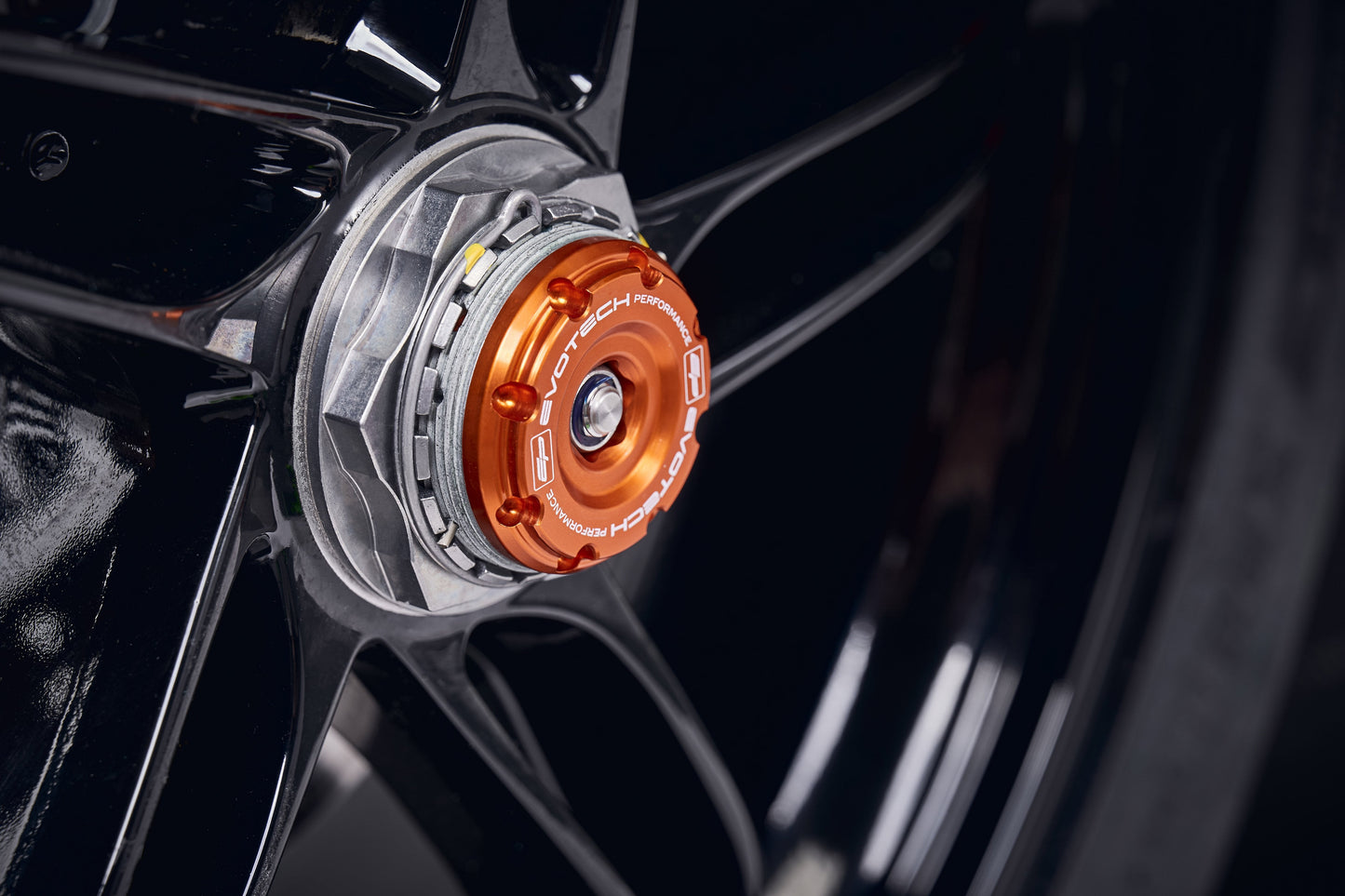 Evotech Rear Spindle Bobbins - KTM 1290 Super Duke GT (2016-2018)