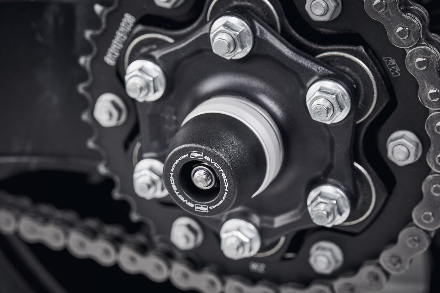 Evotech Rear Spindle Bobbins - KTM 1290 Super Duke RR (2021+)
