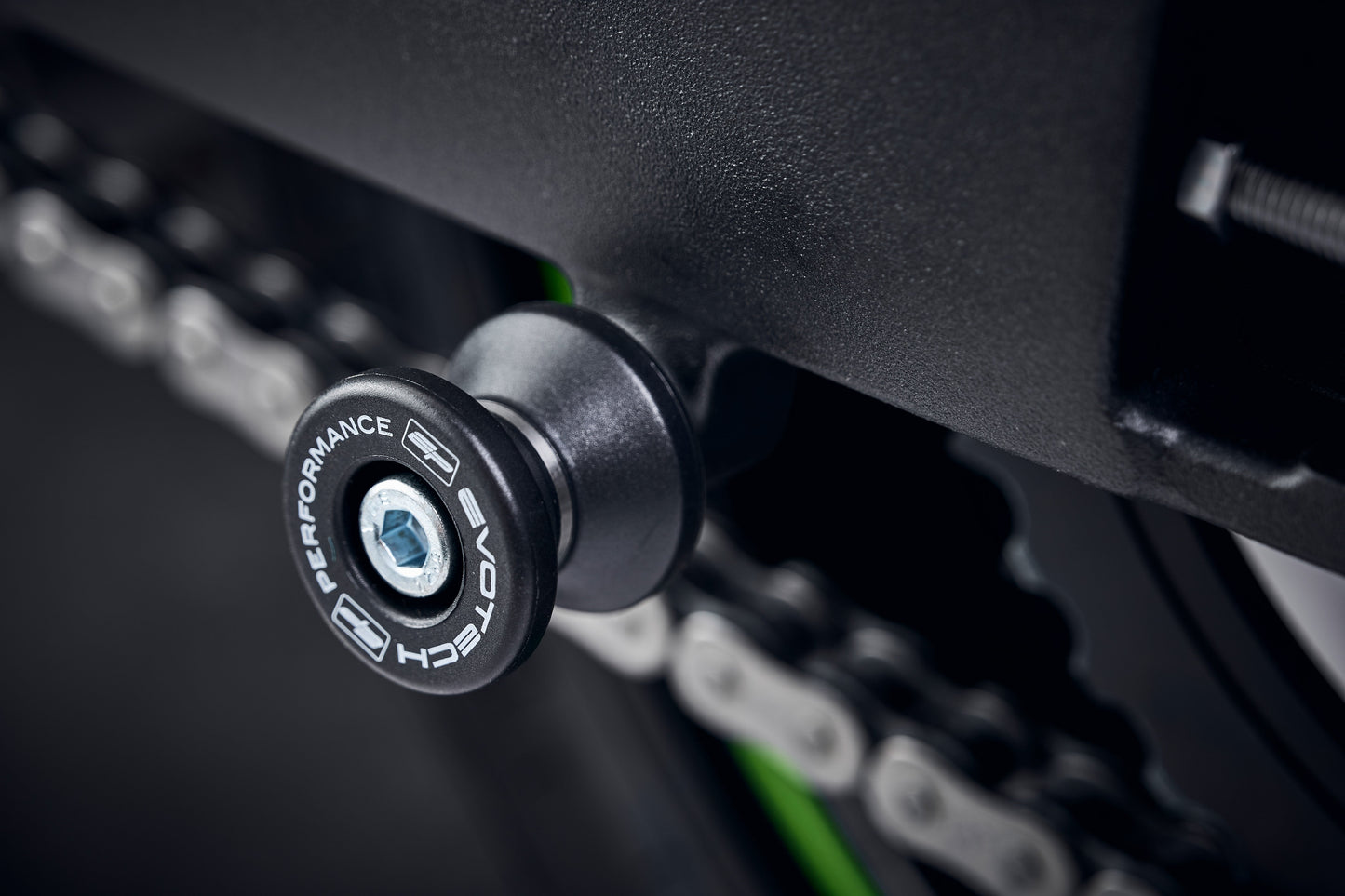Evotech Paddock Stand Bobbins - Kawasaki Z H2 Performance (2020+)