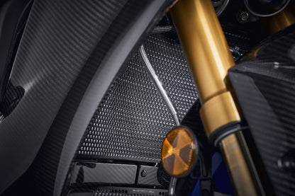 Evotech Yamaha YZF-R1M Radiator Guard Set 2015 - 2019
