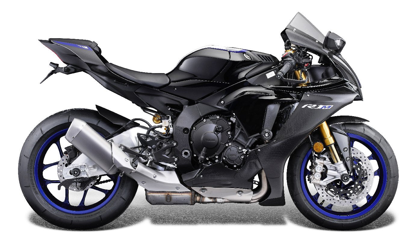 Evotech Rear Spindle Bobbins - Yamaha YZF-R1M (2015 - 2019)