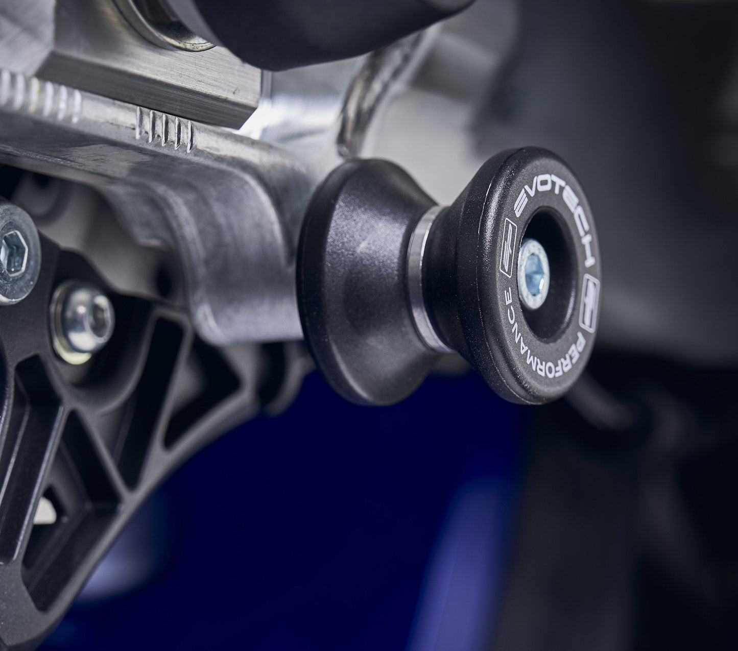 Evotech Paddock Stand Bobbins - Aprilia Dorsoduro 900 (2017 - 2020)