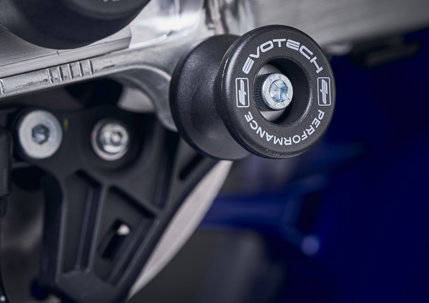 Evotech Paddock Stand Bobbins - Aprilia Dorsoduro 900 (2017 - 2020)