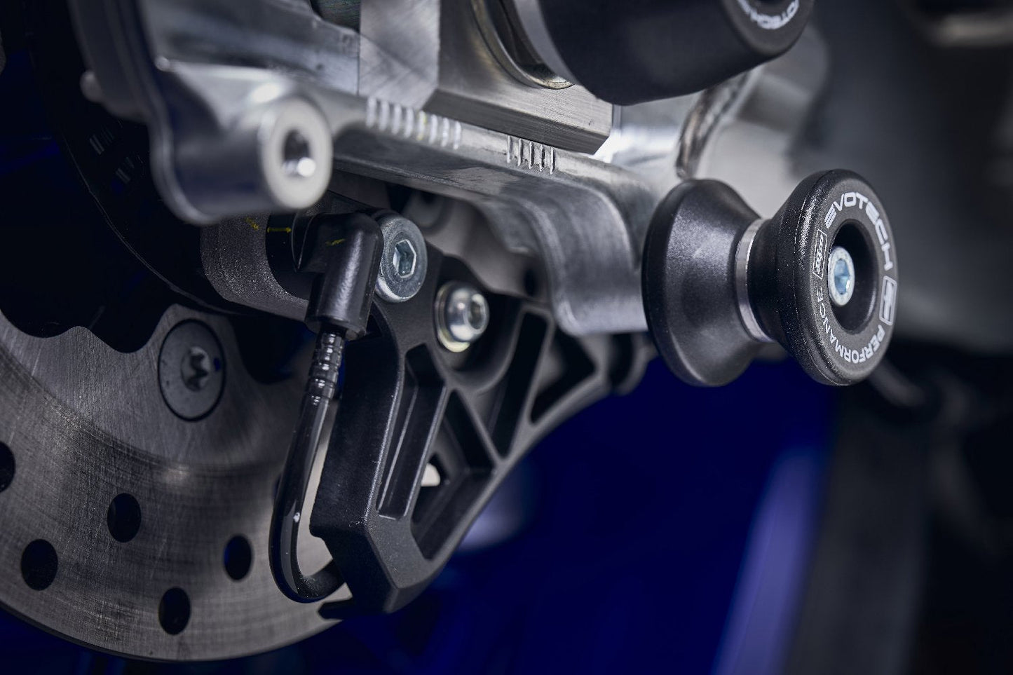 Evotech Paddock Stand Bobbins - Yamaha YZF-R1M (2020+)