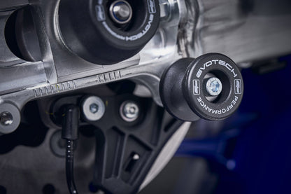 Evotech Paddock Stand Bobbins - Yamaha YZF-R1 (2020+)