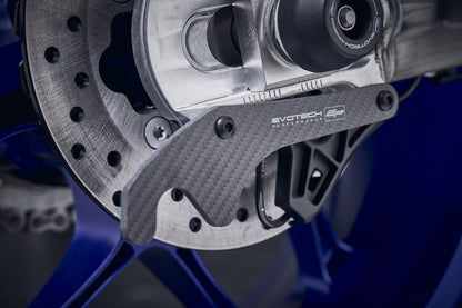 Evotech Carbon Fibre Paddock Stand Plates - Yamaha MT-10 SP (2016-2021)