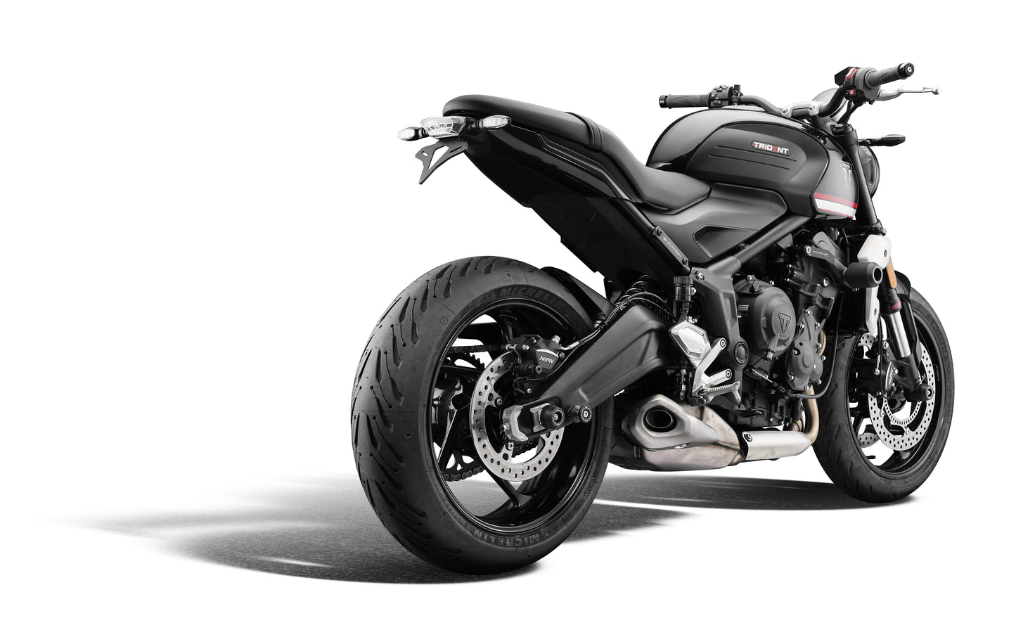 Evotech Tail Tidy - Triumph Trident 660 (2021 - 2024)