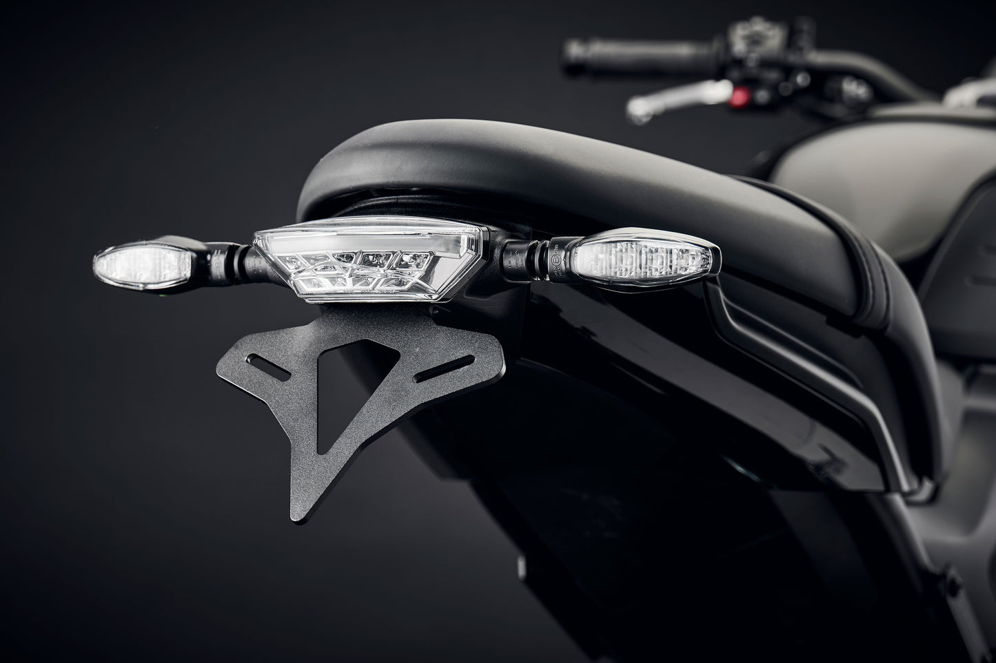 Evotech Tail Tidy - Triumph Trident 660 (2021 - 2024)