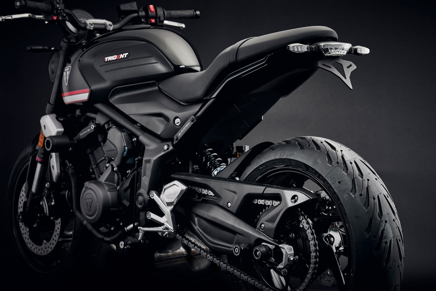 Evotech  Chain Guard Swingarm Cover - Triumph Trident 660 (2021 - 2024)